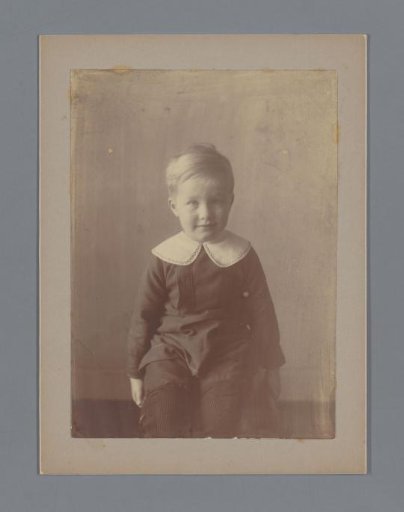 Portrait of an unknown boy