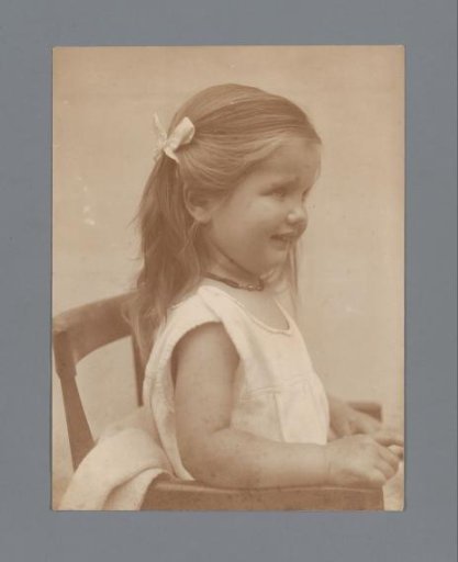 Portrait of an Unknown Girl