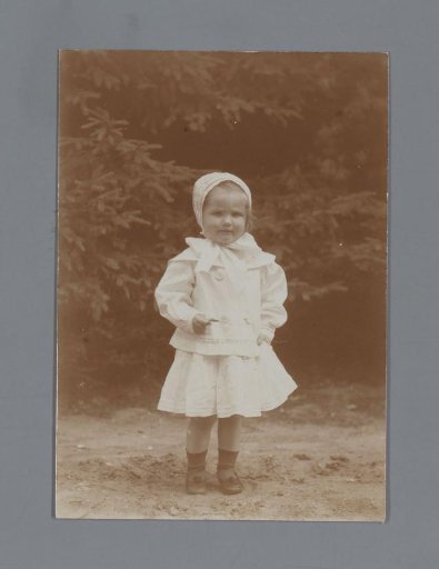 Portrait of an unknown girl