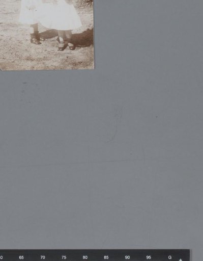 Portrait of an unknown boy and girl
