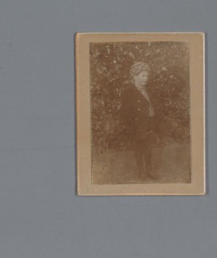 Portrait of an unknown boy