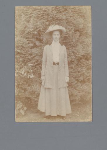 Portrait of an unknown woman