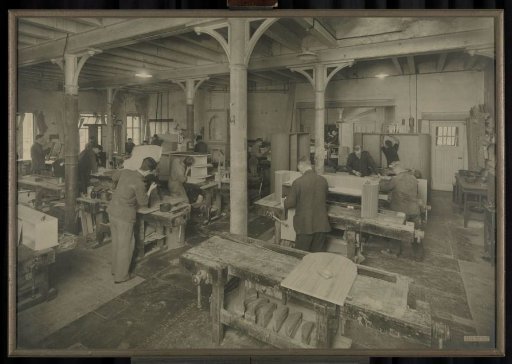 Workshop (factory) of 't Woonhuys, Amsterdam