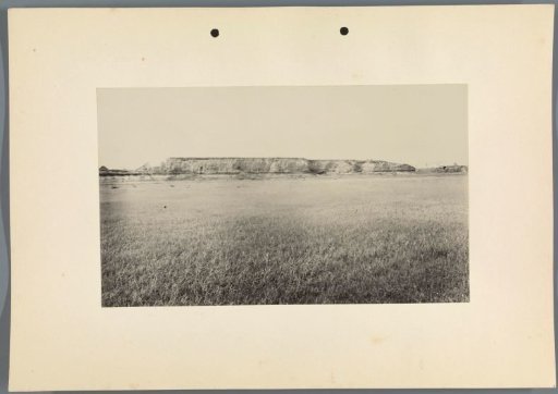 View of a terp near Tószeg
