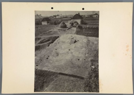 Archaeological excavations at Tószeg