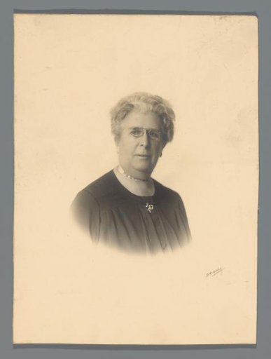 Portrait of an unknown elderly woman