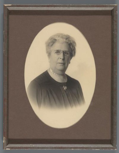 Portrait of an unknown elderly woman