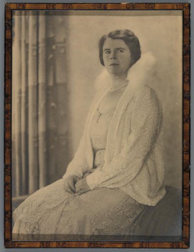 Portrait of an unknown woman