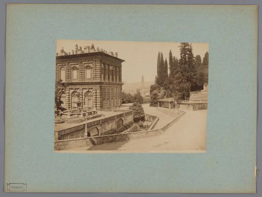 View from the Boboli Gardens in Florence, Italy