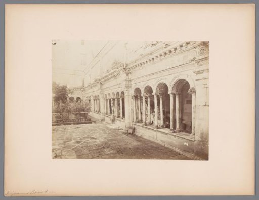 Cloister of St. John Lateran in Rome