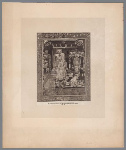 Tapestry with representation of Anna visiting Mary, 1480-1520