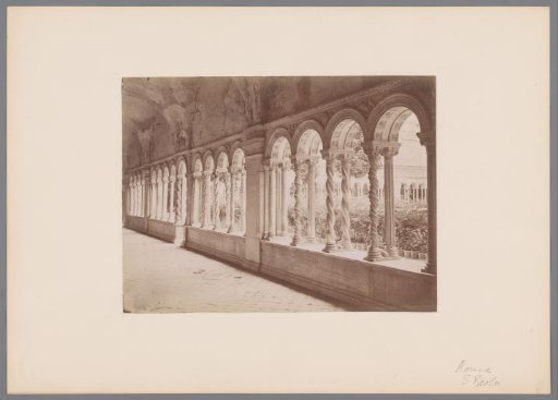 Cloister of St. Paul Outside the Walls in Rome