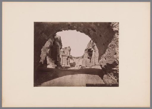 Baths of Caracalla in Rome, Italy