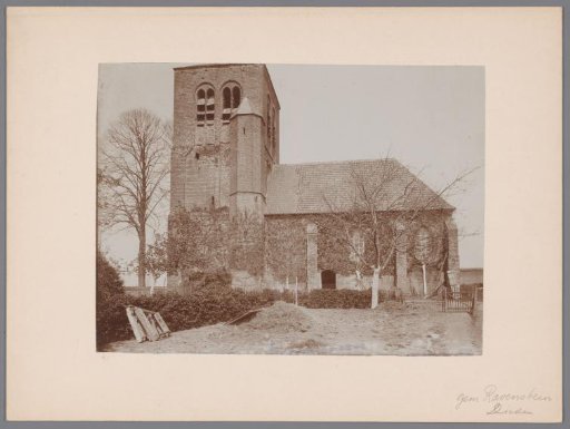 View of the Saint Lawrence Church in Dieden
