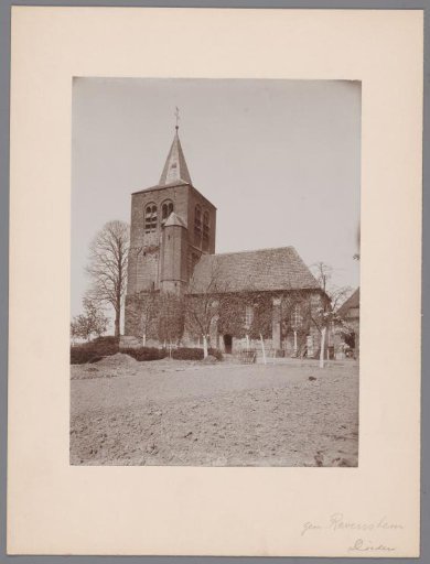 View of the Saint Lawrence Church in Dieden