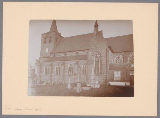 South Side of the Saint Lambertus Church in Rosmalen