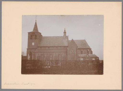 South Side of the Saint Lambertus Church in Rosmalen