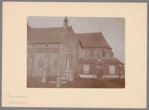Part of the Saint Lambertus Church in Rosmalen