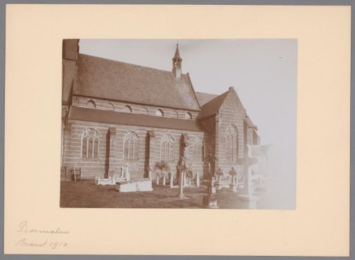 Cemetery on the South Side of the Saint Lambertus Church in Rosmalen