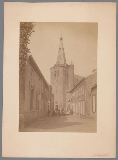 View of the Sint-Servatius church in Schijndel