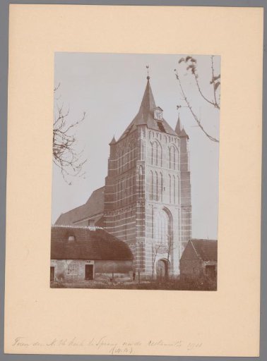 Tower of the Reformed Church in Sprang-Capelle