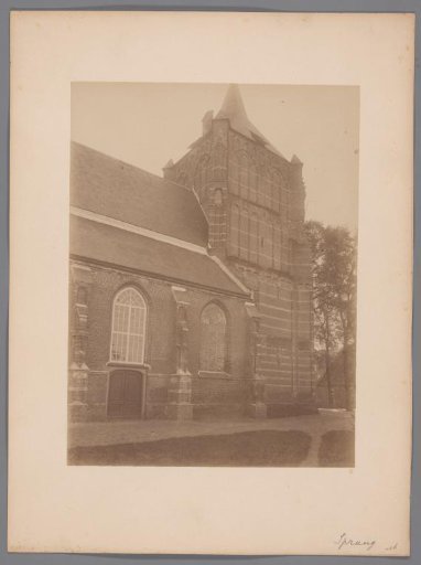 Tower of the Reformed Church in Sprang-Capelle