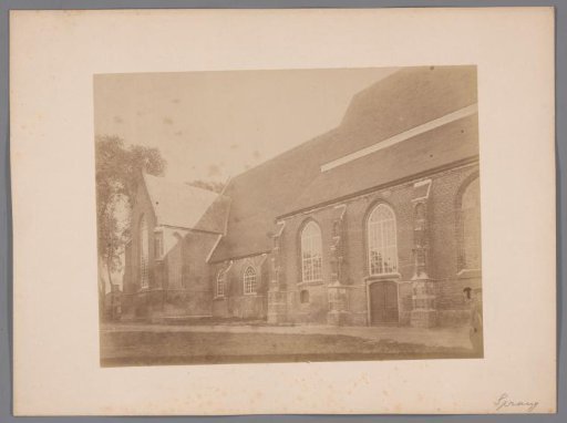 North side of the Reformed Church in Sprang-Capelle