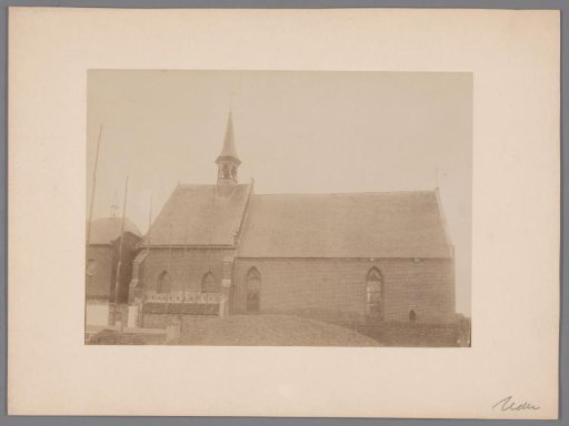 View of the chapel of the Cross Fathers in Uden