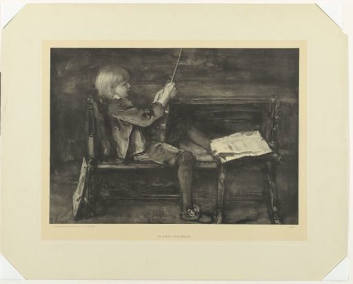 The young violinist