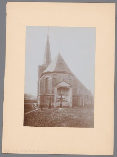 East Side of the Saint-Vincentius Church in Velp