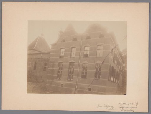 Part of Onsenoort Castle, now a monastery, in Nieuwkuijk