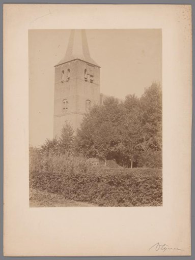 Tower of the Reformed Church in Vlijmen