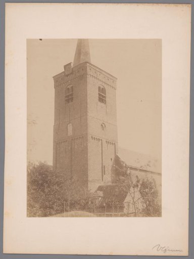 Tower of the Reformed Church in Vlijmen