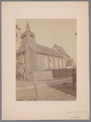 View of a Church in Aalst