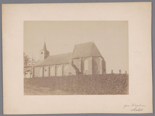 View of a Church in Aalst