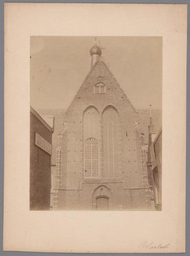 South Side of the Reformed Church in Waalwijk