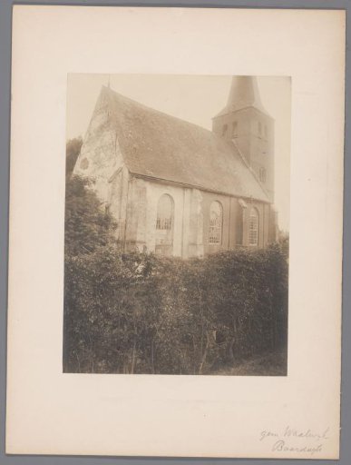 View of a Church in Baardwijk