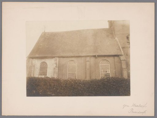View of a Church in Baardwijk