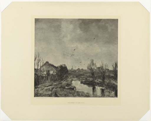 Landscape in the vicinity of The Hague