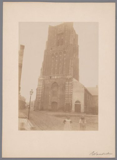 Tower of the Saint-Martinus Church in Woudrichem