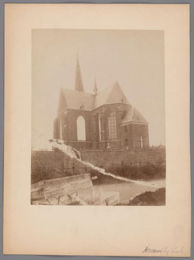 View of the Roman Catholic Church at Arcen
