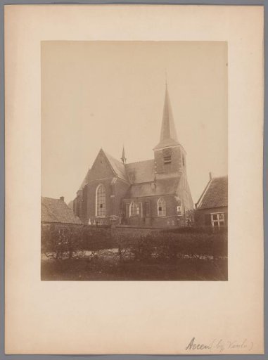 View of the Roman Catholic Church at Arcen