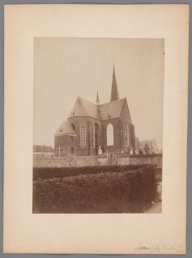 View of the Roman Catholic Church at Arcen