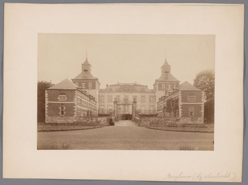View of Borgharen Castle