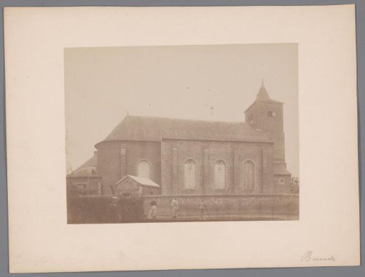 View of the Roman Catholic Church at Bunde