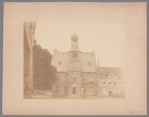 View of the town hall in Gennep