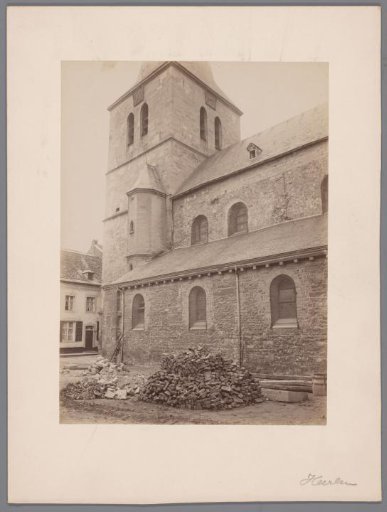 South side of the Sint-Pancratius Church in Heerlen