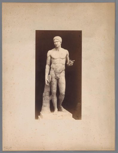 Sculpture of a discus thrower, Vatican Museum