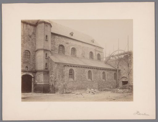 South side of the Sint-Pancratius Church in Heerlen