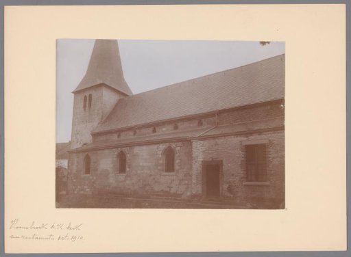 South side of the Sint-Jans Church in Hoensbroek
